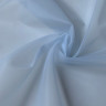 Голубая корсетная сетка неэластичная  цв.103, 1 м (020-001-103)
