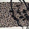 Набор для пошива нижнего белья леопард/лиф на кости (кости не входят в набор) + трусики (090-002-280)