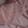 Пыльно-розовая эластичная сетка лотос 80 гр/м2 Турция цв.410A, УПАКОВКА 5 м (021-006-410A) 