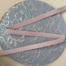 Резинка для бретели пыльно-розовая пудра Турция 10 мм цв.410, 1 м (002-310-410)