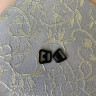 Застежка для бюстгальтера кормящих мам пластик черный 12 мм, 1 шт.(085-012-101)