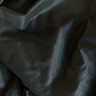 Эластичная черная сетка в тонкую полоску Турция, 1 м (021-016-101)  