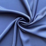 Синий шёлк Армани 120 гр/м2 цв.104, 1 м (031-003-104)