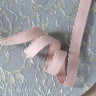 Отделочная резинка для нижнего белья пудрово-розовая пудра 12 мм цв.110, 1 м (003-112-110)