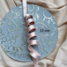 Резинка для бретели пыльно-розовая 10 мм цв.410, 1 м (002-110-410)