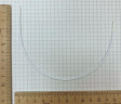 Косточки для бюстгальтера удлиненные тип-4 Латвия 80B/75C/70D (240/120), 1 пара
