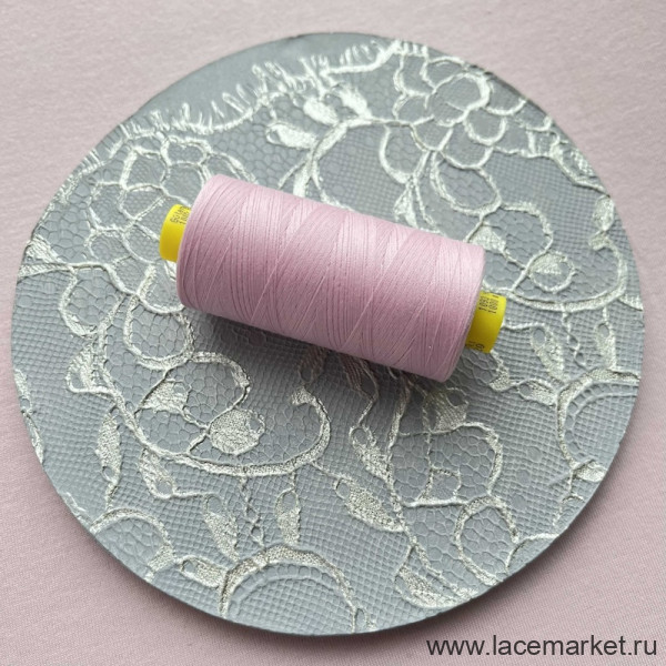 Нежно-розовые нитки для шитья Gutermann Mara120 (320), 1000м цв.274, 1 шт. (062-120-320(274))