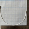 Косточки для бюстгальтера полноразмерные тип-1 Латвия 115B, 110C, 105D, 100E (340/185), 1 пара