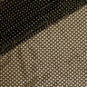 Черная сетка с крупной ячейкой с разноцветными стразами, 1 м (021-135-201)