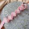 Отделочная резинка для нижнего белья розовая 12 мм цв 274А, 1 м (003-012-274А)