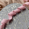 Нежно-розовая эластичная бейка матовая 15 мм цв.274A, 1 м (005-015-274А) 