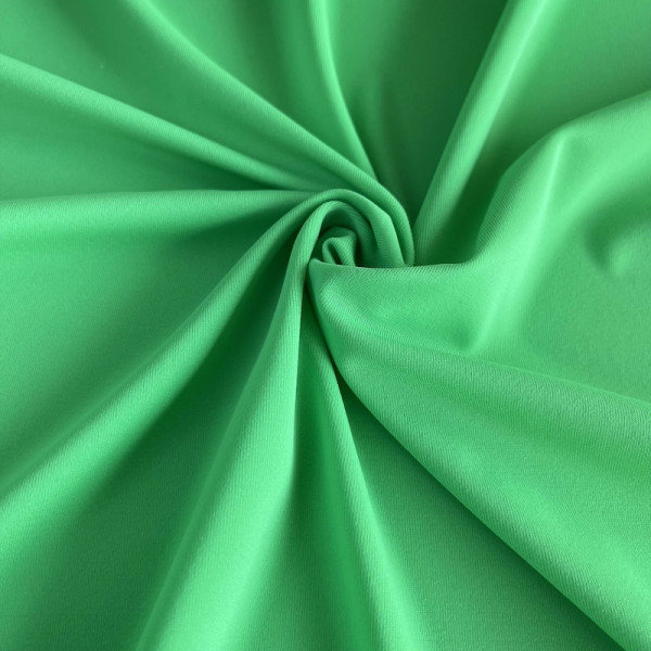 Зеленый матовый бифлекс микрофибра Италия 170 гр/м2 цв.324, 1 м (040-001-324) УЦЕНКА