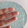 Силиконовая резинка прозрачная глянцевая 6 мм (толщ.0,3 мм), 1 м 