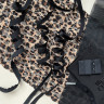 Набор для пошива нижнего белья леопард/лиф на кости (кости не входят в набор) + трусики (090-002-280)