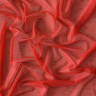 Красная эластичная сетка в горох мушки цв.116, 1 м (021-008-116)