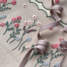 Набор для пошива нижнего белья пыльно-розовый/лиф на кости (кости не входят в набор) + трусики (090-002-287))