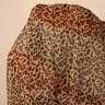 Эластичная сетка с рисунком леопард, 1 м (021-130-152)