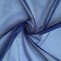 Синяя корсетная сетка неэластичная цв.104 10x145 см (020-001-104)