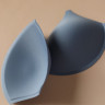 Серо-синие чашки спейсер ниагара без пушап 80A/75B/70C цв.289, 1 пара (055-075-289)