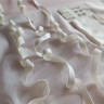 Набор для пошива нижнего белья из сетки молочный без косточек /бюстгальтер + трусики (090-006-302)