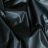 Черная плотная сетка-стрейч компрессионная утяжка 239 гр/м2 Турция, 1 м (021-030-101)