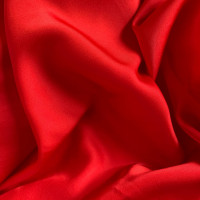 Красный шелк Армани цв.116, 0.5 м (031-001-116)
