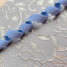Голубая отделочная резинка 12 мм цв.103, 1 м (P003-011-103)