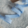 Голубая резинка отделочная  для белья 10 мм цв.103, 1 м (P004-010-103) 