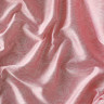Сатин розовый принт с рисунком розы, 1 м (031-009-110)