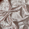 Пыльно-розовый бархат велюр стрейч пудра цв.410А, 1 м (029-002-410А)