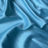 Голубой эластичный сатин цв 389,1 м (031-006-389)