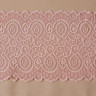 Розовое эластичное кружево 17 см цв.474, УПАКОВКА 10 м (S001-018-474) 