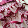 Набор для пошива нижнего белья розово-винный /бралетт + трусики (090-002-189)