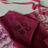 Набор для пошива нижнего белья розово-винный /бралетт + трусики (090-002-189)