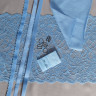 Набор для пошива нижнего белья голубой /бралетт + трусики (090-002-157)