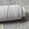 Белые нитки-резинка латексные для шитья, 1 шт.  
