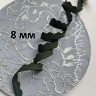 Отделочная резинка для нижнего белья хаки 8 мм цв.122, 1 м (003-008-122)