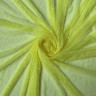 Ярко-желтая эластичная сетка в горох цв.260, 1 м (021-009-260)