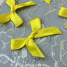 Бантик для нижнего белья желтый цв.360, 1 шт. (060-006-360)