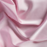Зефирно-розовый искусственный шелк цв.610, 1 м (031-010-610)