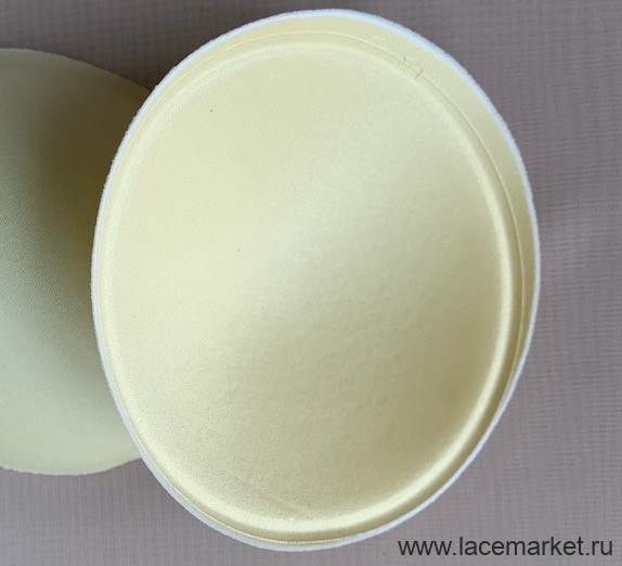 Купить Бежевые круглые чашки для купальника 70/75В, 1 пара (P055-075-425)  по низкой цене