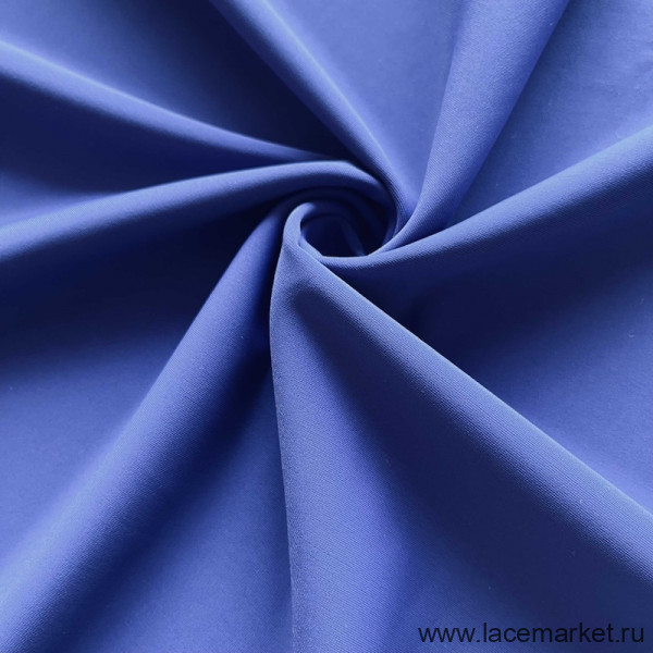 Синий матовый бифлекс Италия 170 гр/м2 цв.804, 1 м (040-001-804) 