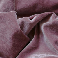 Розово-лиловый бархат-велюр стрейч плотный, 0.5 м (029-001-611)