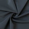 Черный матовый бифлекс микрофибра Турция 166 гр/м2, 1 м (040-020-101) 