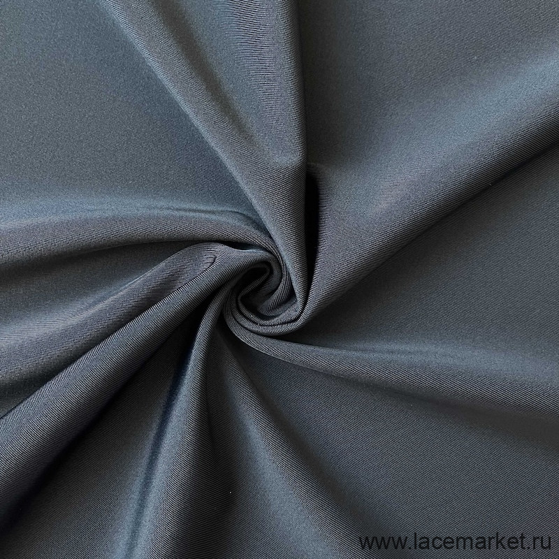 Черный матовый бифлекс микрофибра Турция 166 гр/м2, 1 м (040-020-101) 
