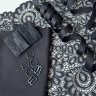 Набор для пошива нижнего белья черный /бралетт + трусики (090-002-101)