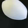 Белые чашки для бюстгальтера без пушап 80В/75С/70D, 1 пара УЦЕНКА (055-080-229)   