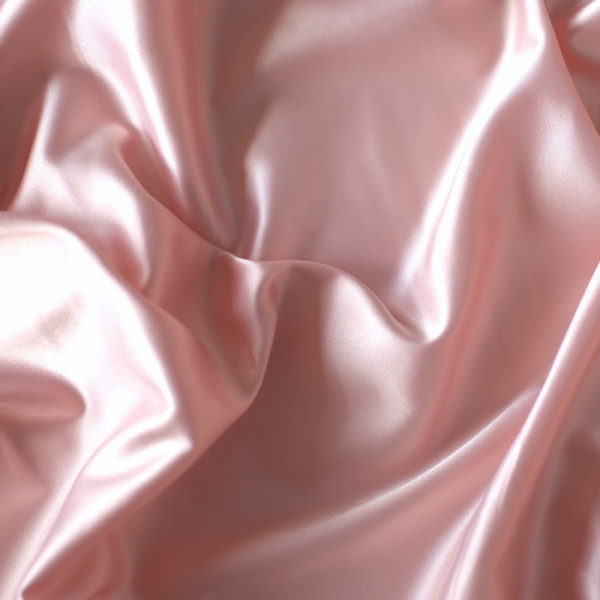 Пудрово-розовый эластичный сатин цв.110, 0,3  м (031-006-110)  УЦЕНКА