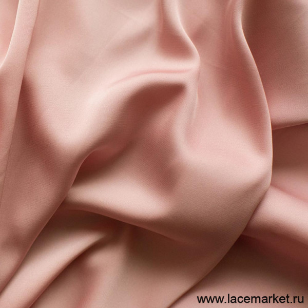 Пыльно-розовый шелк Армани пудра цв.410, 72 см  УЦЕНКА (031-002-410)