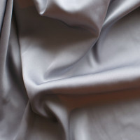 Темный сиренево-серебристый шелк Армани, 0.5 м 